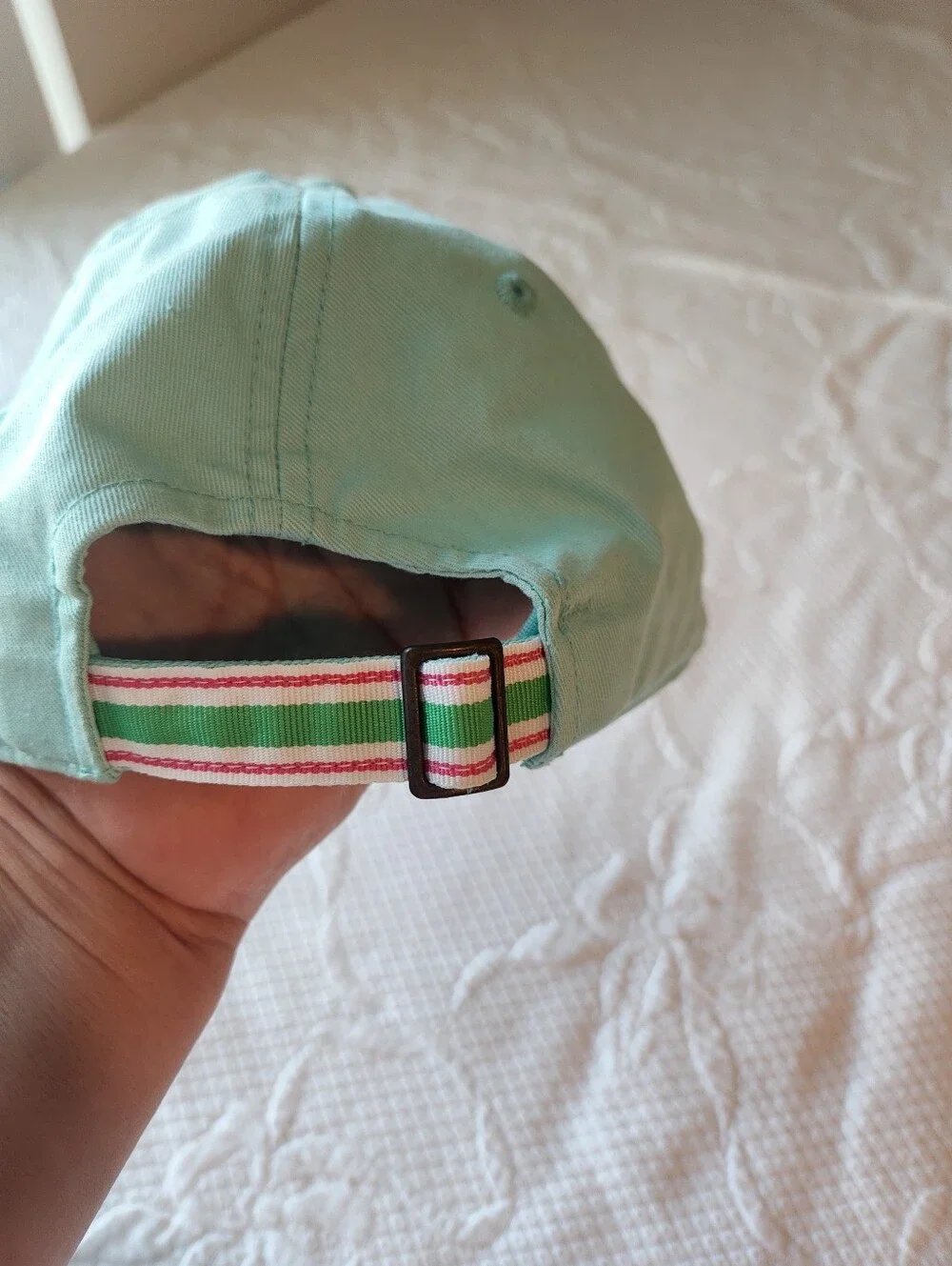 Masters 2017 Embroidered Golf Cap - Mint